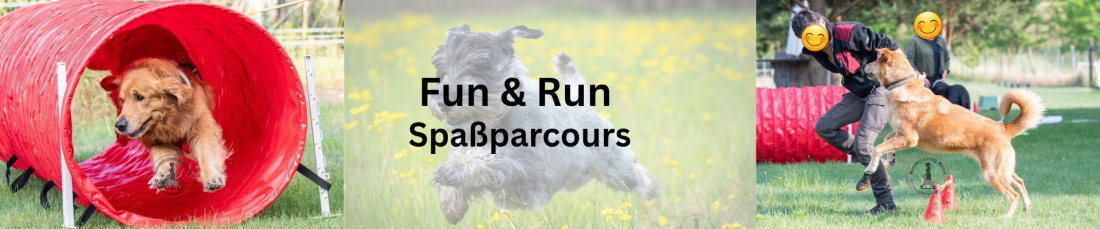 Fun & Run - Spaßparcours 